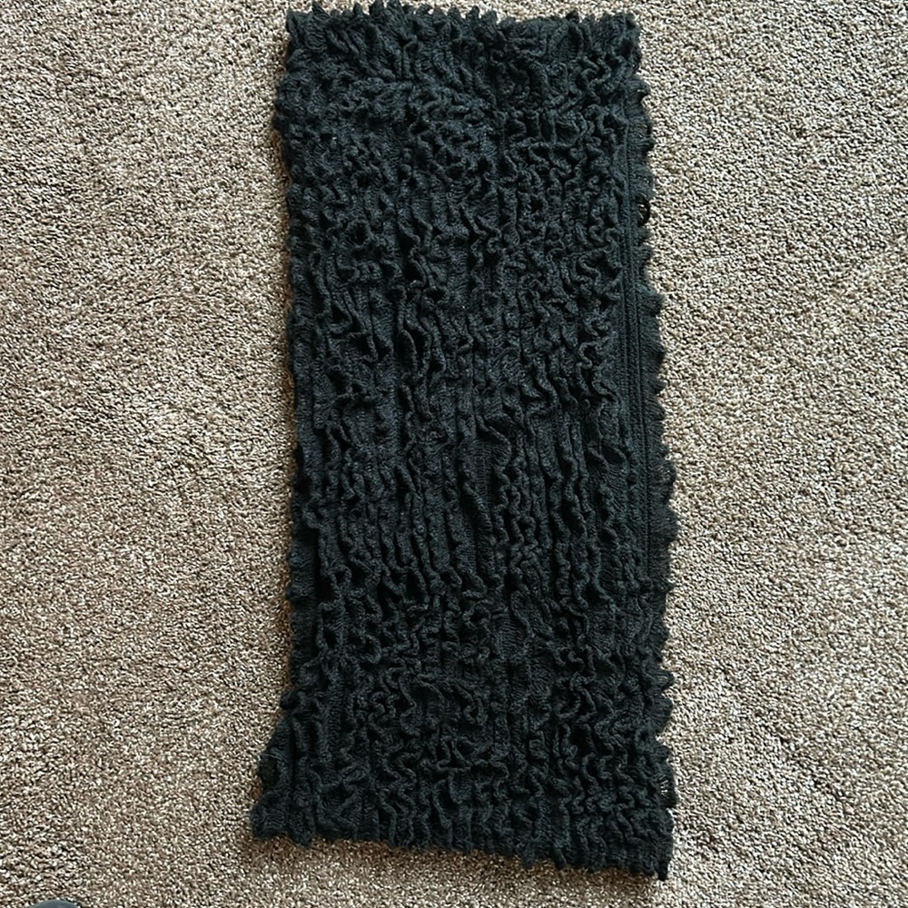 **3/$15**Soft black infinity scarf